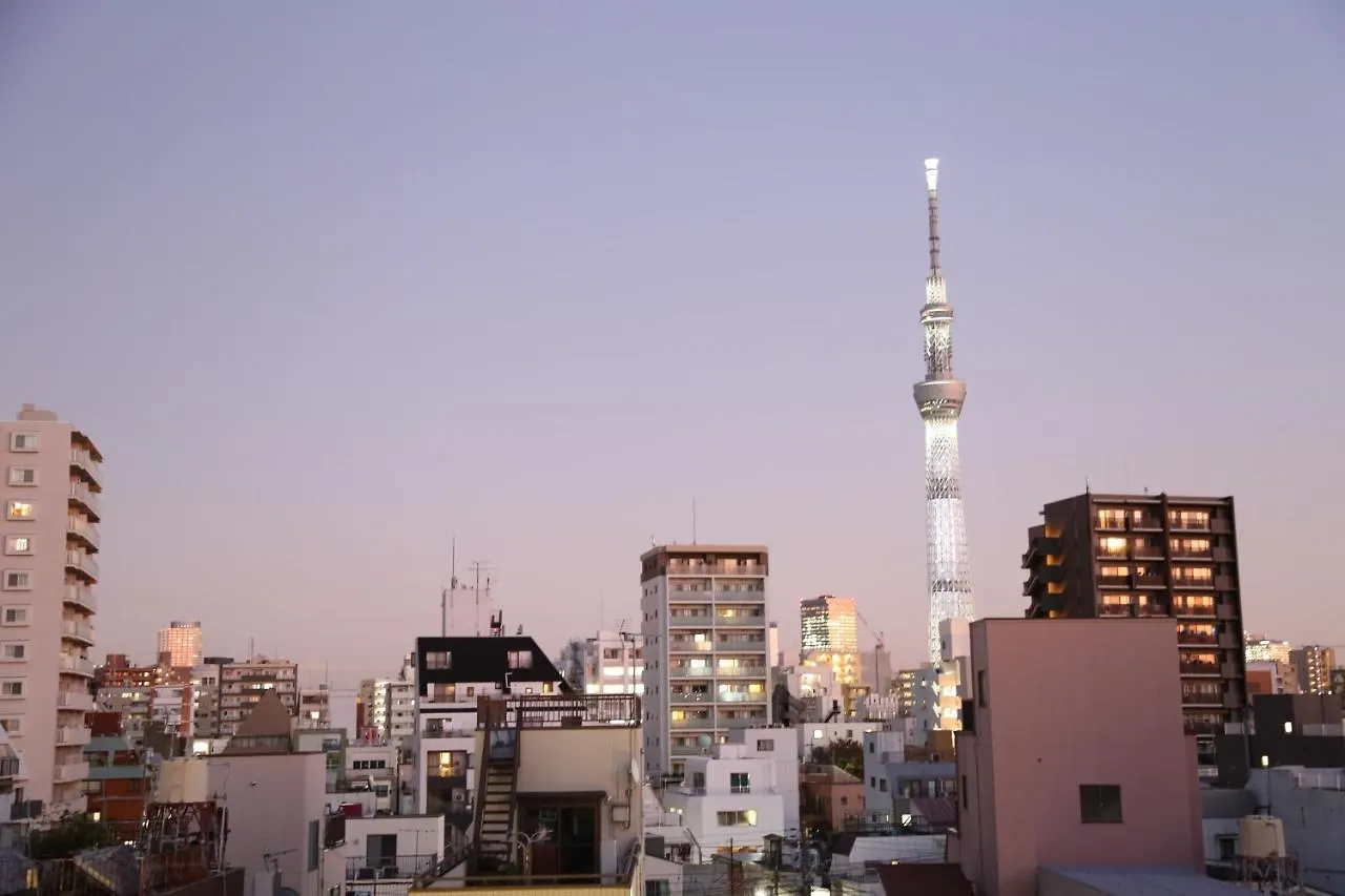 Yoshitsuki Kaku - Yoshitsuki Apart Hotel Tokio Japón